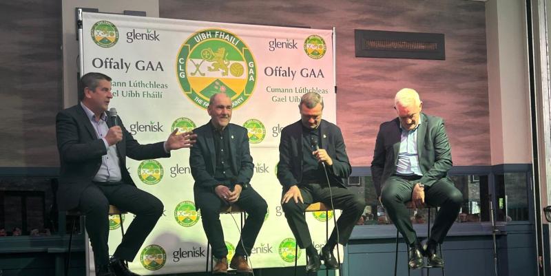 Former heroes out in force for gala Offaly GAA fundraiser