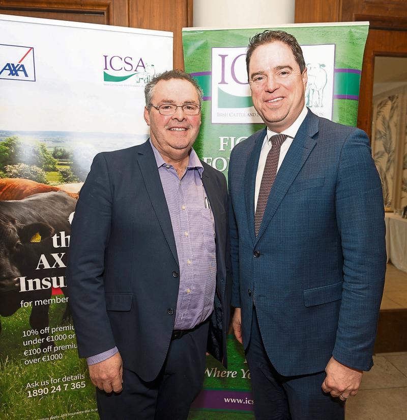 New ICSA beef chair slams price collapse and calls for action to support Longford farmers