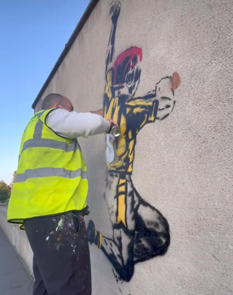 ICYMI: More Kilkenny hurling and camogie stars painted on the walls of Nowlan Park