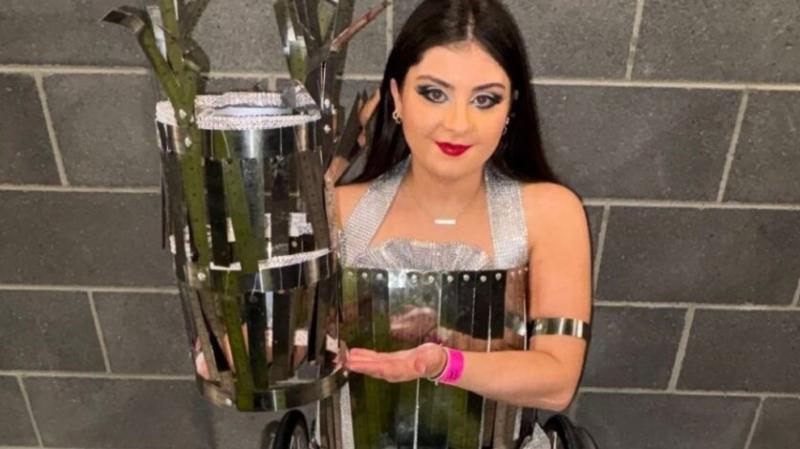  Design without limits. Donegal Student challenges fashion norms