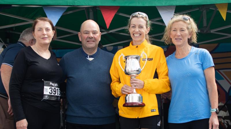 Offaly athletics stalwart honoured at Leinster star awards