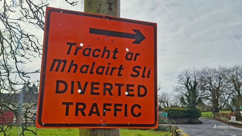 Alert: Longford motorists warned of 12 day road closure