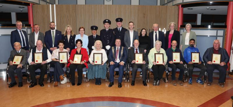 Dedication and Service celebrated at the 2026 Dundalk Civic Awards