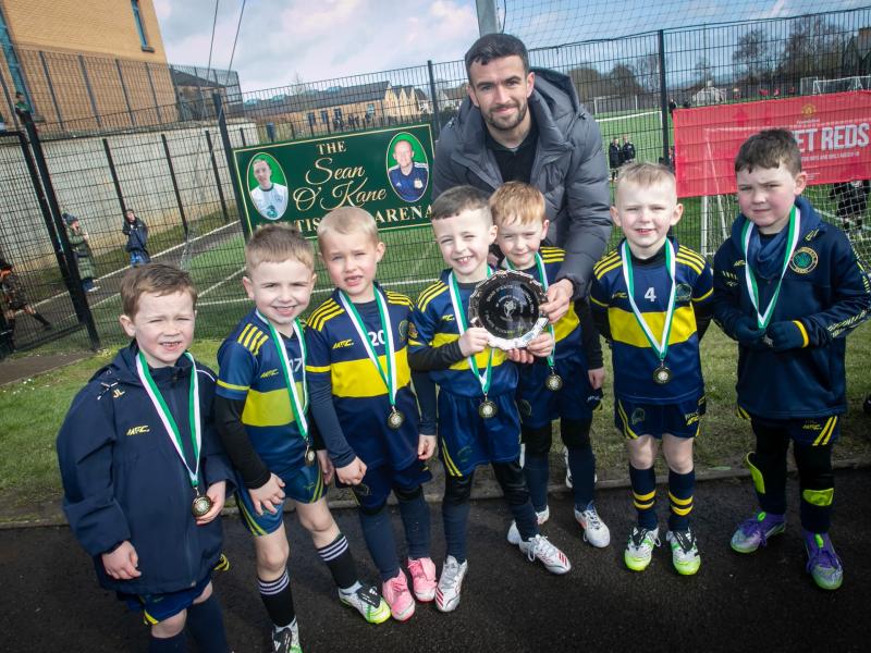 Silverware success for Derry clubs at&nbsp;Sean O&rsquo;Kane Memorial tournament