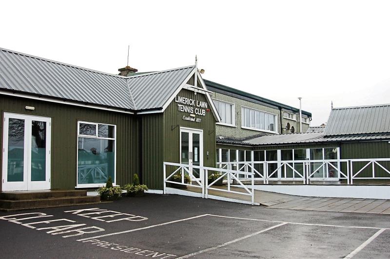 Update on proposed new padel courts at Limerick Lawn Tennis Club