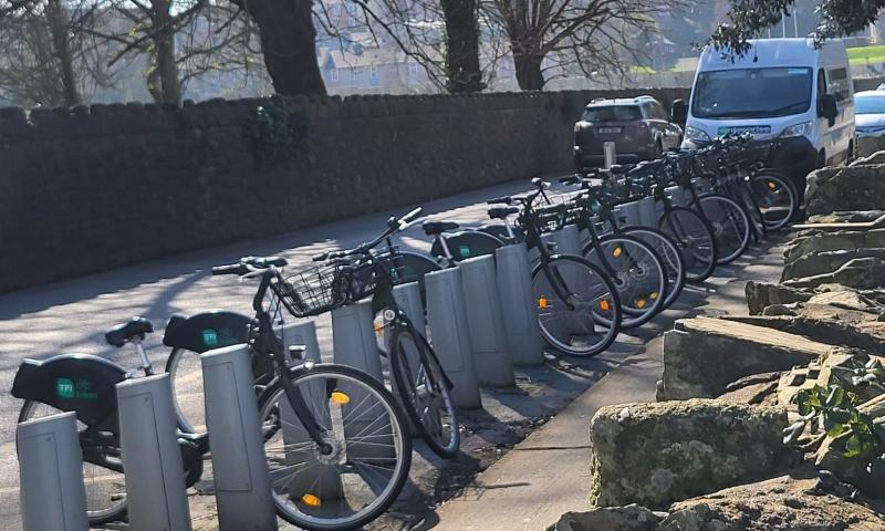 TFI bike stand in Waterford city set to be removed in bid to &lsquo;help flow of traffic&rsquo;