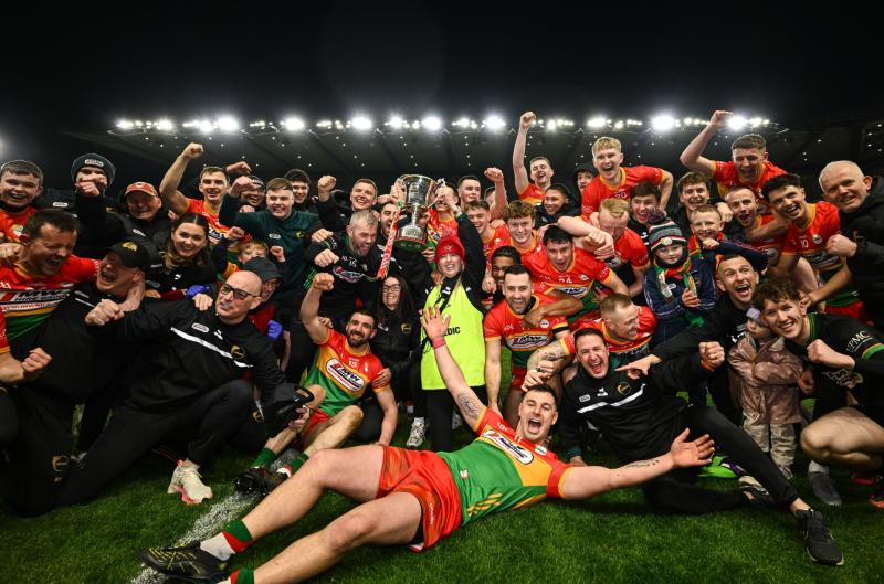 Carlow stars shine as three players named on Team of the Week after Croke Park heroics