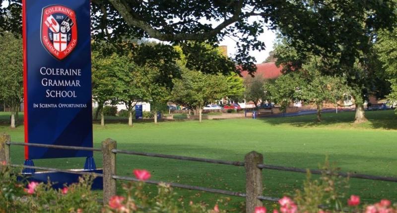 Fire and Rescue Service dealing believed chemical incident at Coleraine school