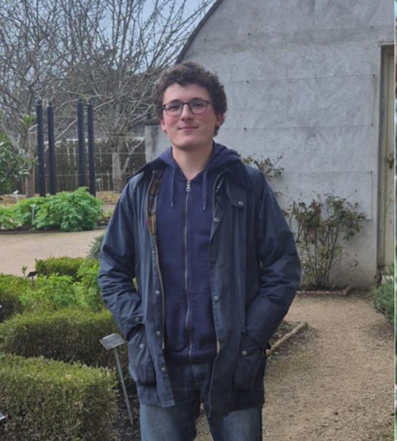 Offaly horticulture student receives Una McDermott Travel Bursary