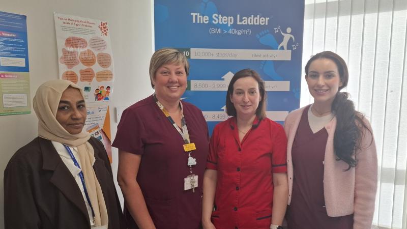 DAFNE Centre to support adults living with type 1 diabetes comes to Letterkenny