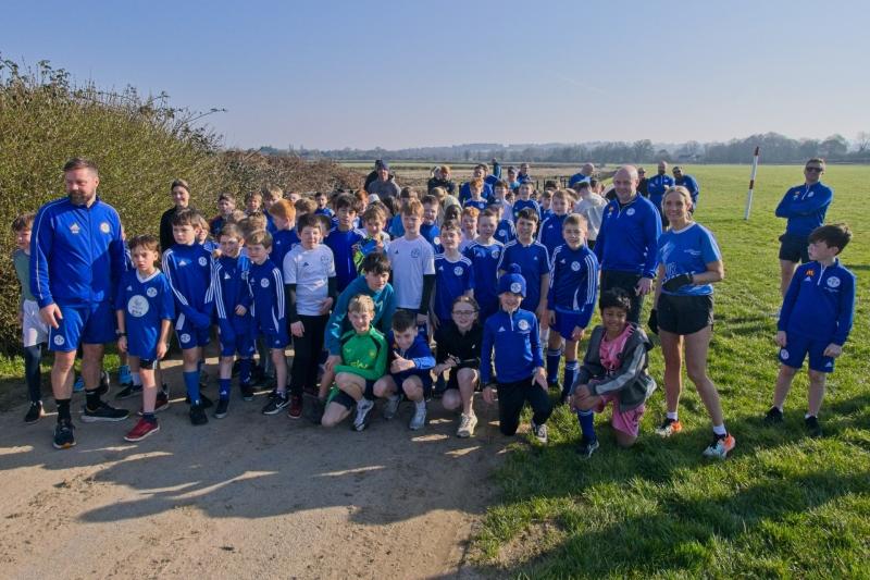 Naas AFC sponsored 5k run in Kildare