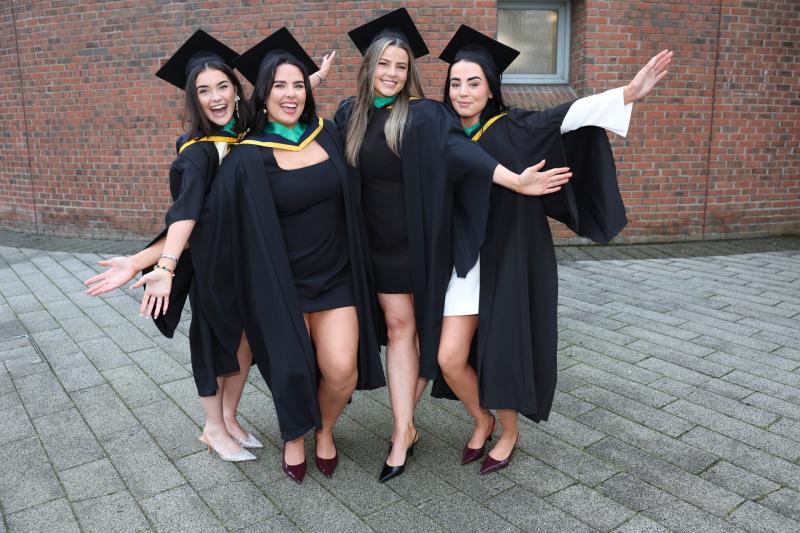 Congratulations: Longford student graduates with Bachelor of Science in Nursing from DCU 