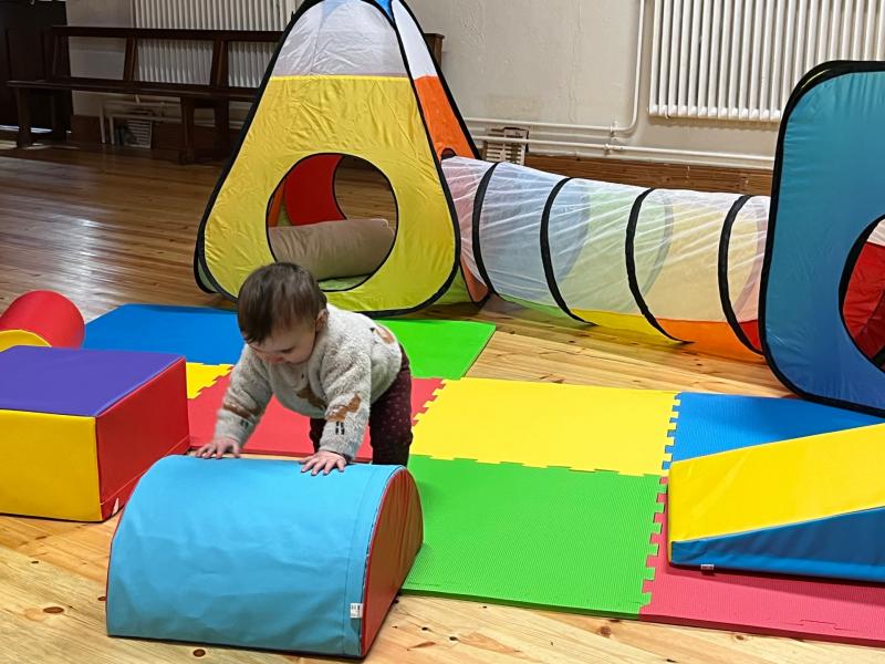 Newly established baby and toddler group in North Leitrim a huge success with local parents