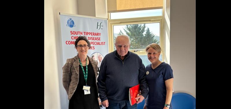 First patient welcomed to HSE's new clinic rooms at unit in Tipperary