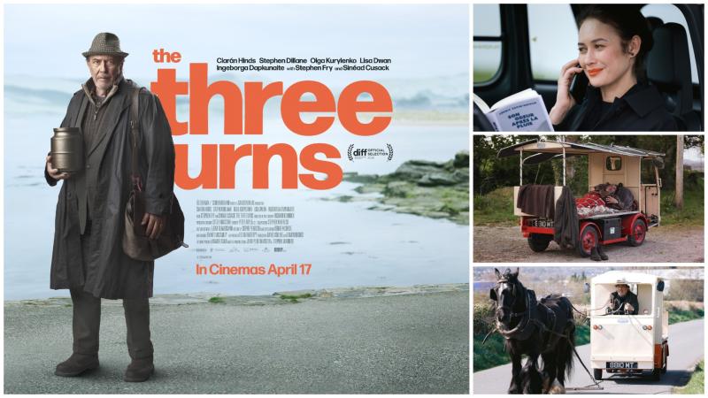 Oscar-winning Director says film in Donegal was amongst &lsquo;happiest works&rsquo; done