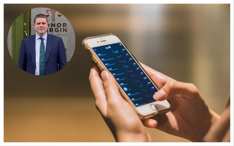 Young people drawn to 'risky' financial content online, warns Laois councillor