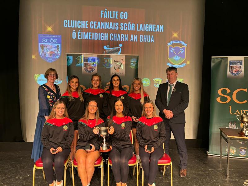 Three Offaly teams pick up Leinster Scor titles