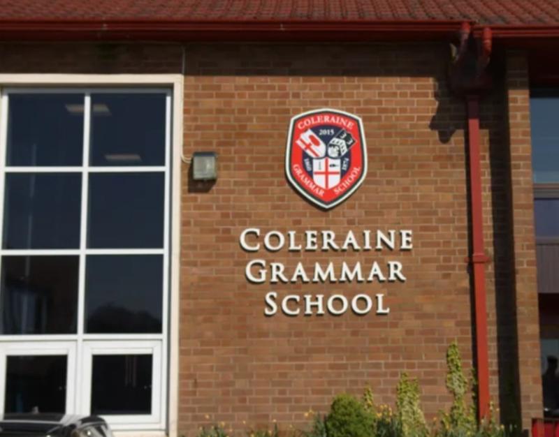 NIFRS dealing with suspected chemical incident at Coleraine Grammar School.