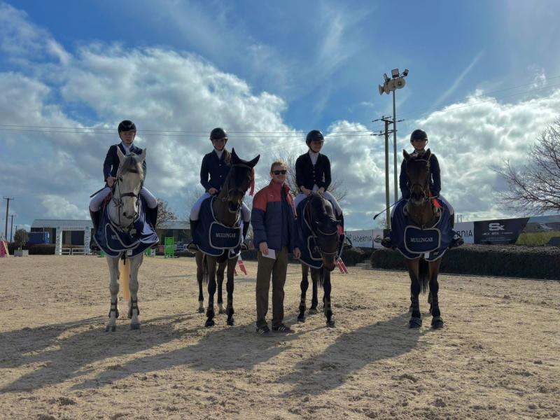 Champions: Longford teams savour success in equestrian interschools event at Mullingar 