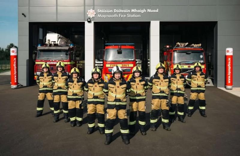 New high&nbsp;performance firefighting PPE launched for Kildare Fire Service