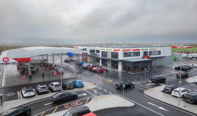 Official opening of &euro;20m motorway service station between Limerick and Galway