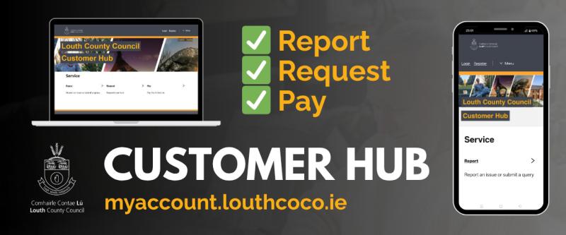 Louth County Council unveils online hub to speed up service requests and responses