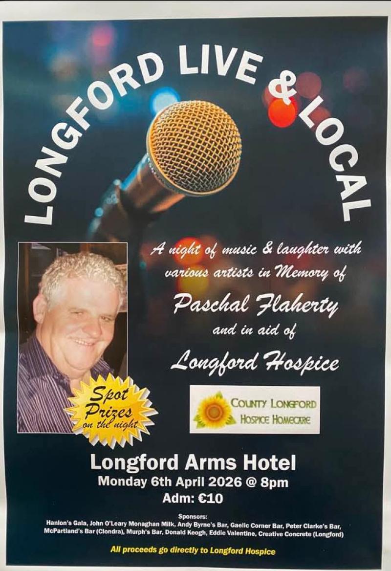 Remembering Longford legend Paschal Flaherty in Charity night out