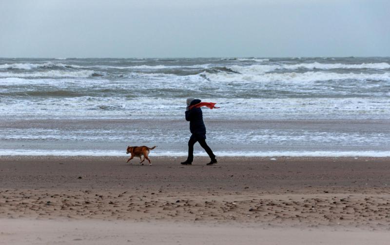 Potential storm with strong winds and flood risk  for Waterford this Easter weekend