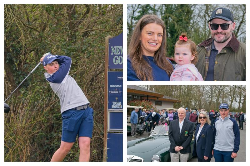 GALLERY: Golf club in Kildare hosts Captains' drive-in