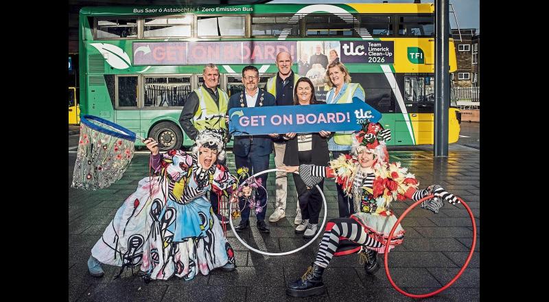 Record volunteer numbers expected for annual Team Limerick Clean-Up