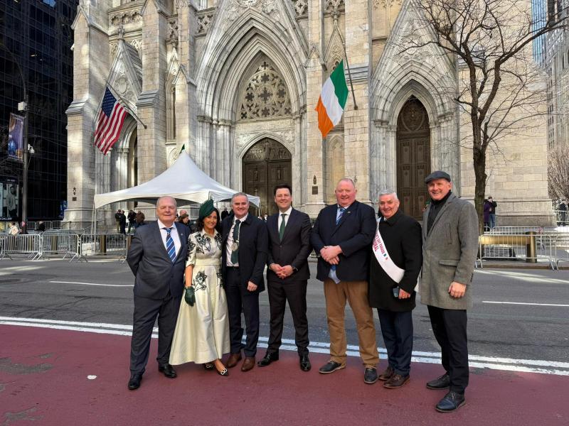 US visit  highlights opportunities to promote Offaly on international stage