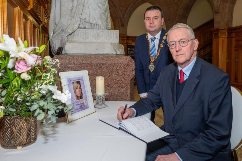 NI Secretary praises "vital work" of Foyle Family Justice Centre