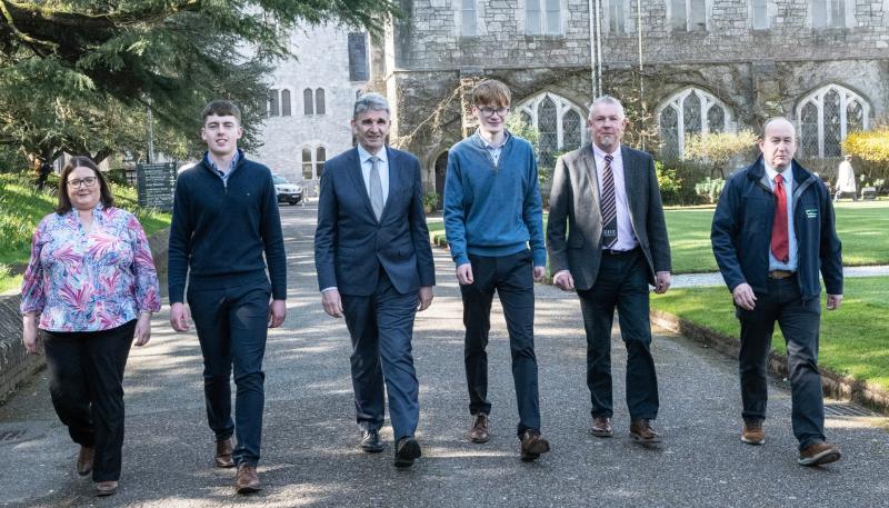 Top of the class: Two Limerick Agricultural Science students in Cork awarded Dairygold bursaries