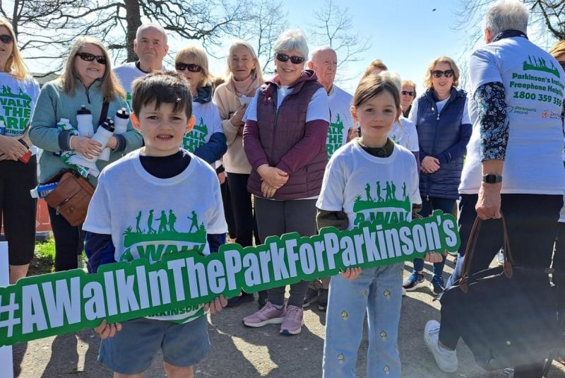 Laois locals invited to support Raheen fundraiser for Parkinson's disease
