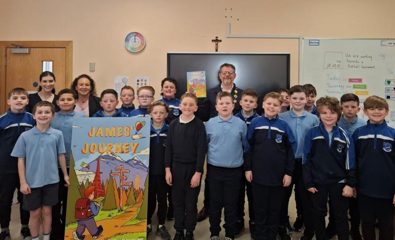 Limerick schoolboys write inclusive book on Traveller identity