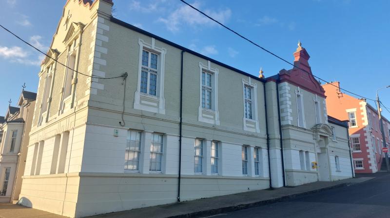 Busy month of events and activities  this April  at Moville's St Eugene&rsquo;s Hall 