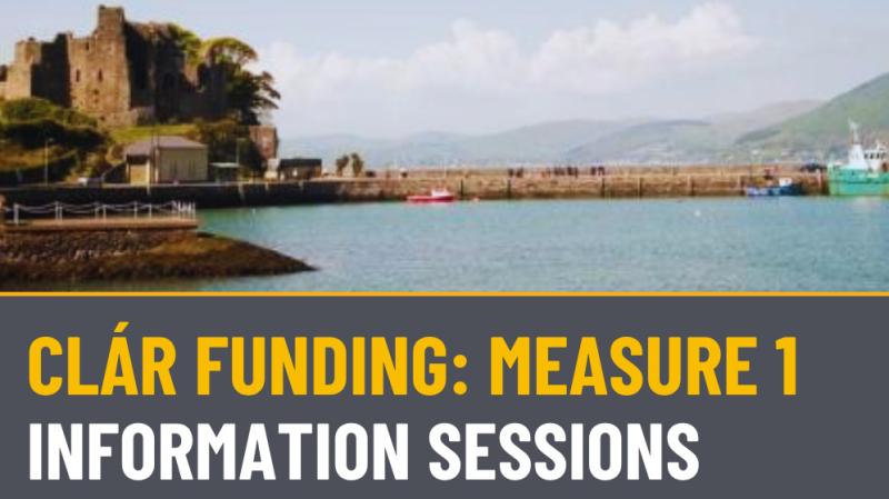 Louth County Council to hold information  sessions funding for CL&Aacute;R funding