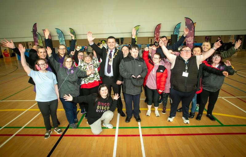 Foyle Arena hosts vibrant FestivALL celebration of inclusion and ability