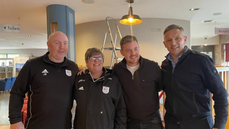 Letterkenny Rovers FC &lsquo;amazed&rsquo; by turnout at inspiring fundraiser 