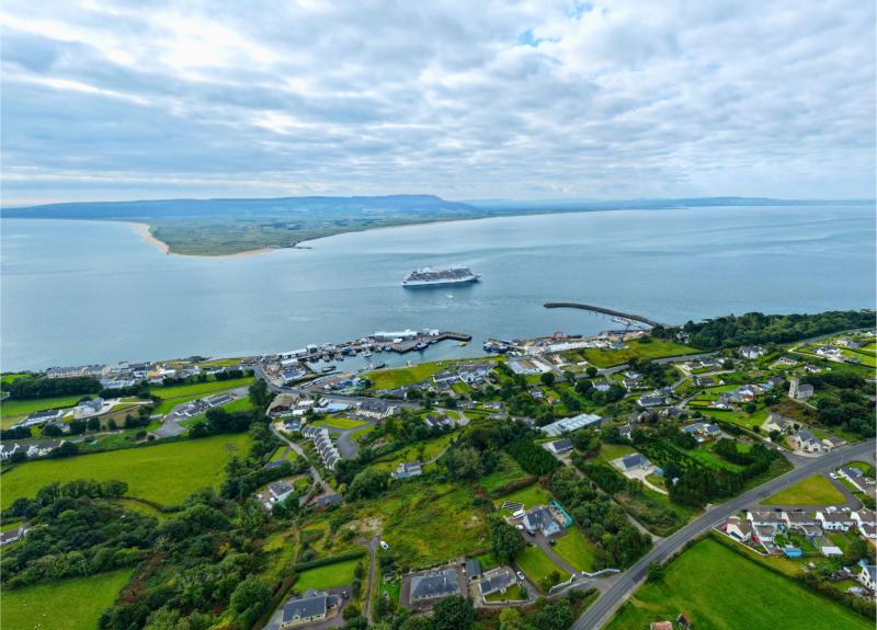 Derry's &nbsp;Foyle Port set for record-breaking cruise season