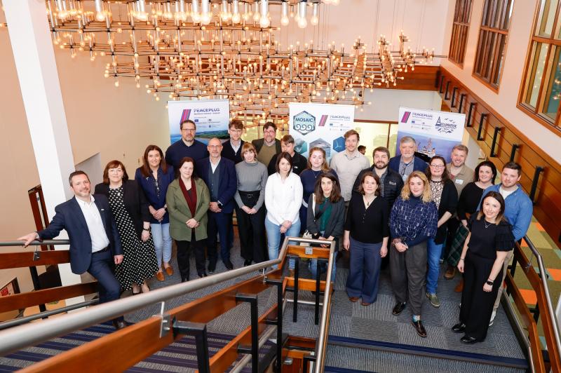 Loughs Agency leads launch of landmark &euro;8 million MOSAIC project