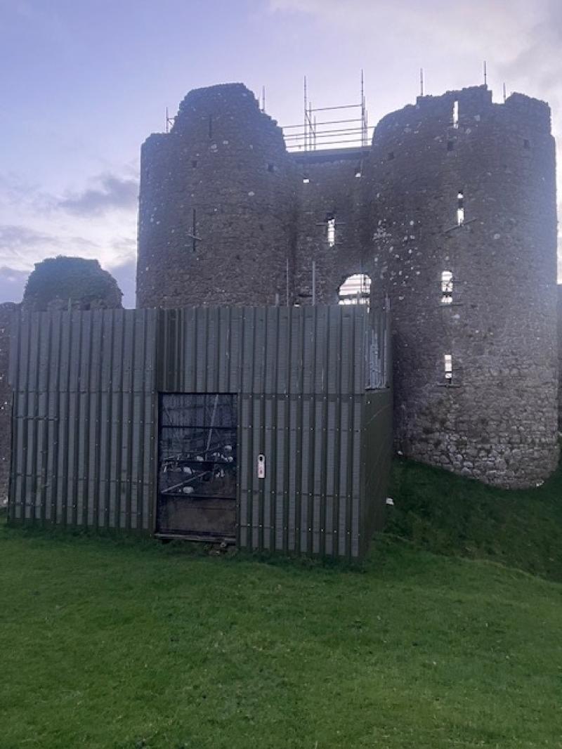 OPW questioned on restoration work stoppage at Roche Castle in north Louth