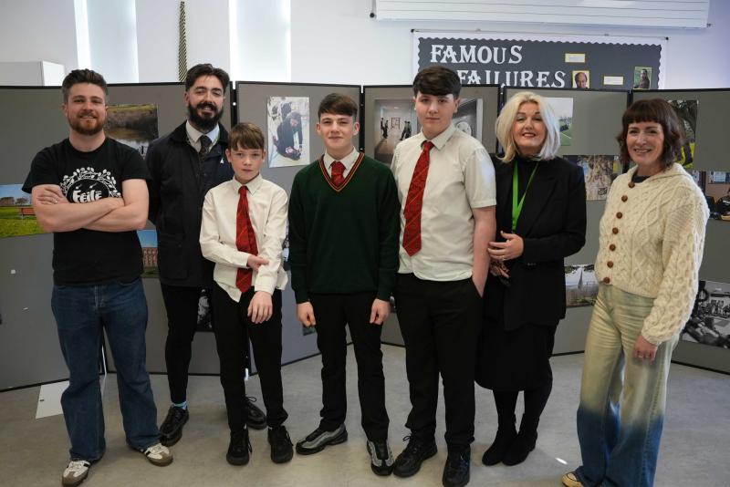 Derry students showcase photography work at school exhibition
