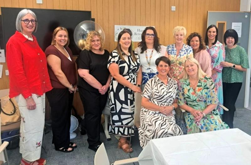 Western Trust celebrates two safeguarding nursing icons retiring after 77 years of service