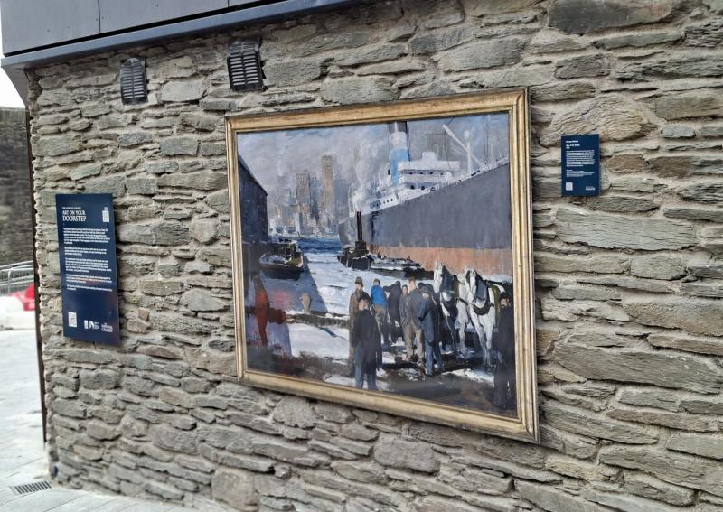 Enjoy iconic artworks in Derry and Strabane thanks to new project