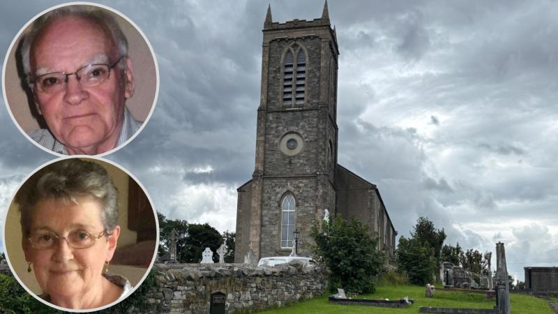 'The perfect match': Double funeral for devoted Buncrana couple of 63 years