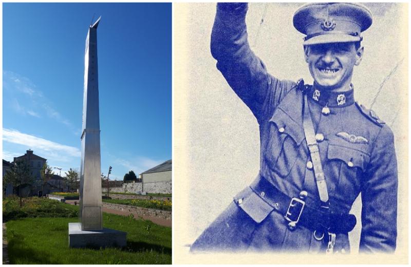 Airplane flyover of Portlaoise and free talk on local hero, Bremen pilot Col James Fitzmaurice