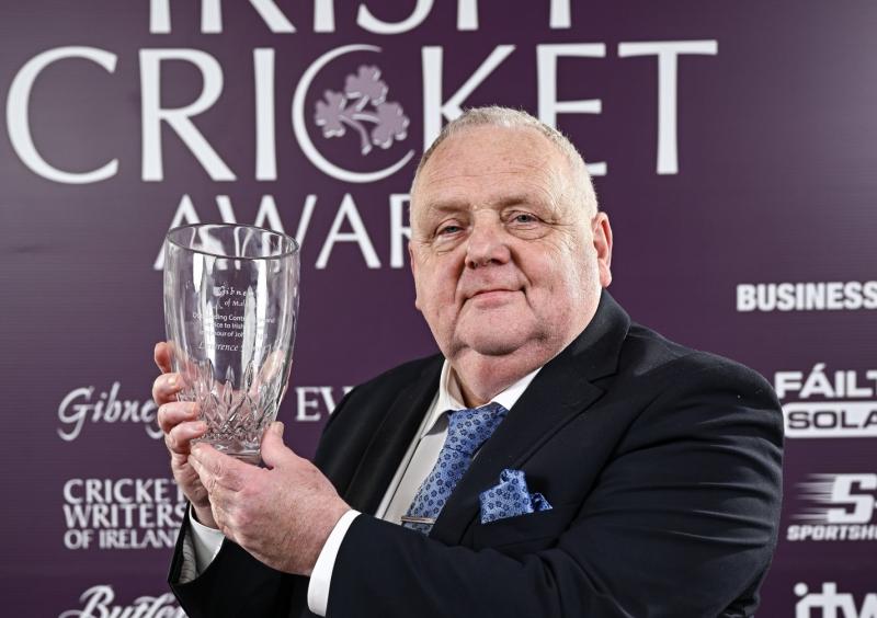 Local cricket legend Lawrence Moore steps back from NWCU duties