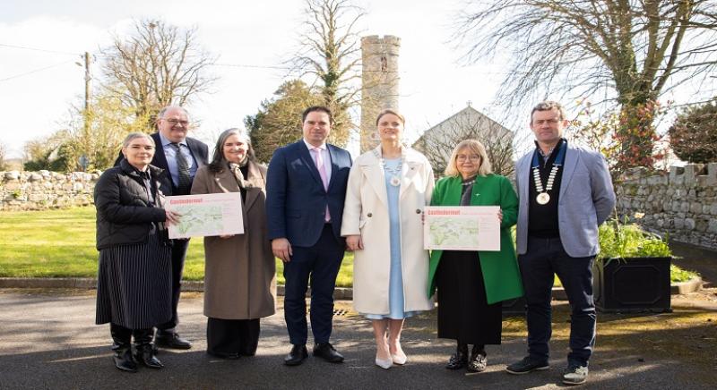 'An exciting time': Castledermot Town Centre First Plan officially launched by the Council