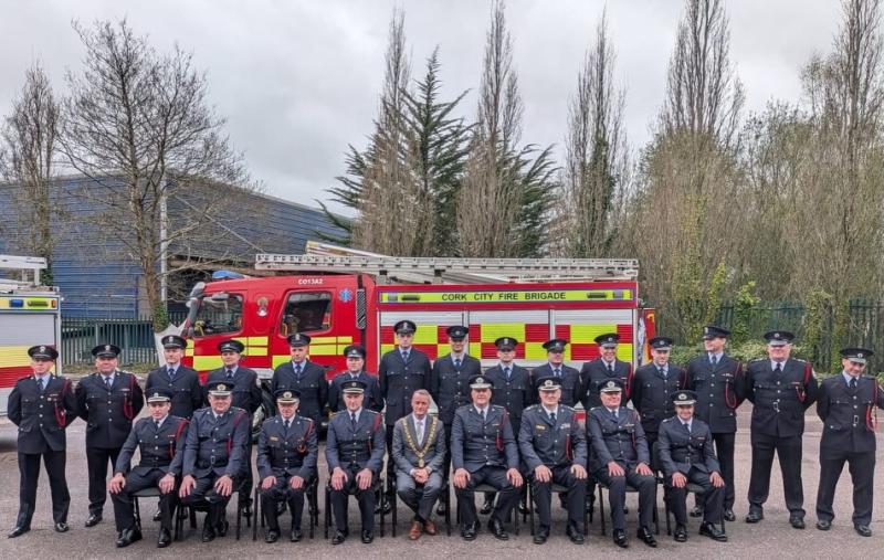 Louth welcomes new generation of firefighters after intensive training 